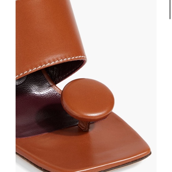 Staud Luna Square Toe Heel Sandal - Picture 5 of 6